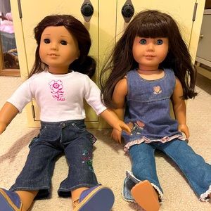 American Girl dolls